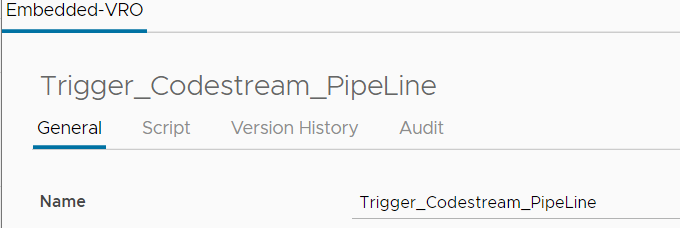 Code Stream Pipeline Execution Schedule Trigger